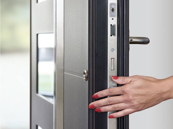 Sicherheits-Haustür  einbruchsichere Haustür mit RC2 Sicherheit